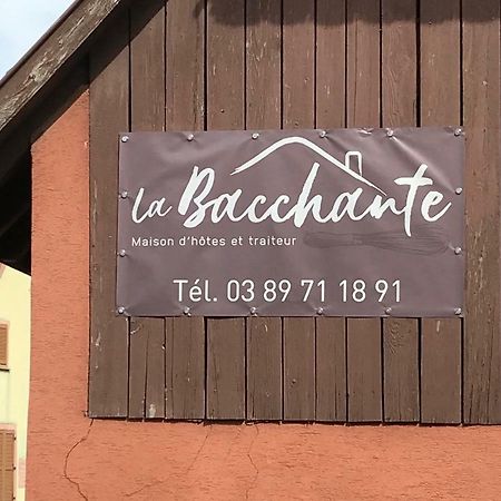 La Bacchante Saint-Hippolyte  Exterior photo