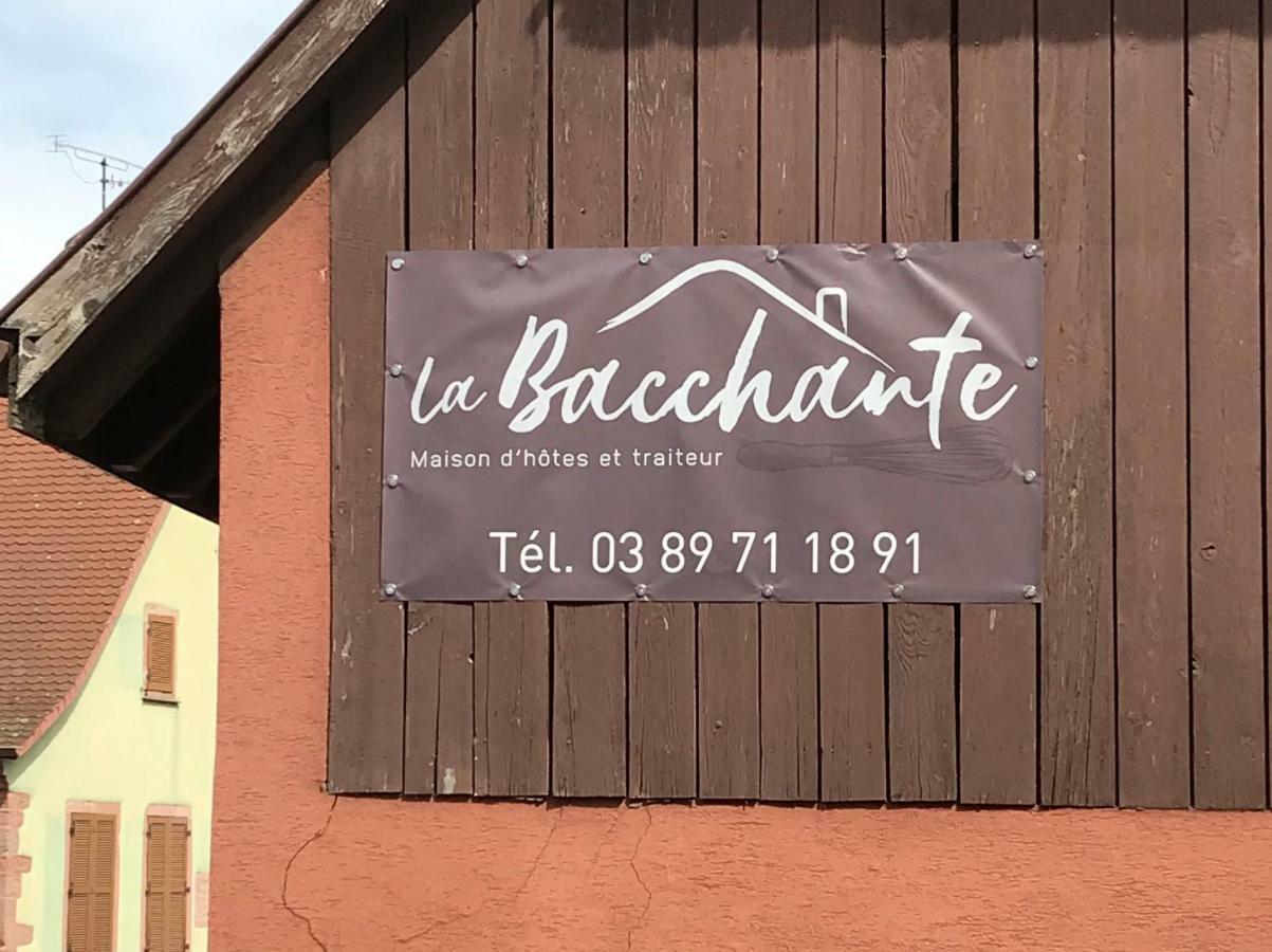 La Bacchante Saint-Hippolyte  Exterior photo