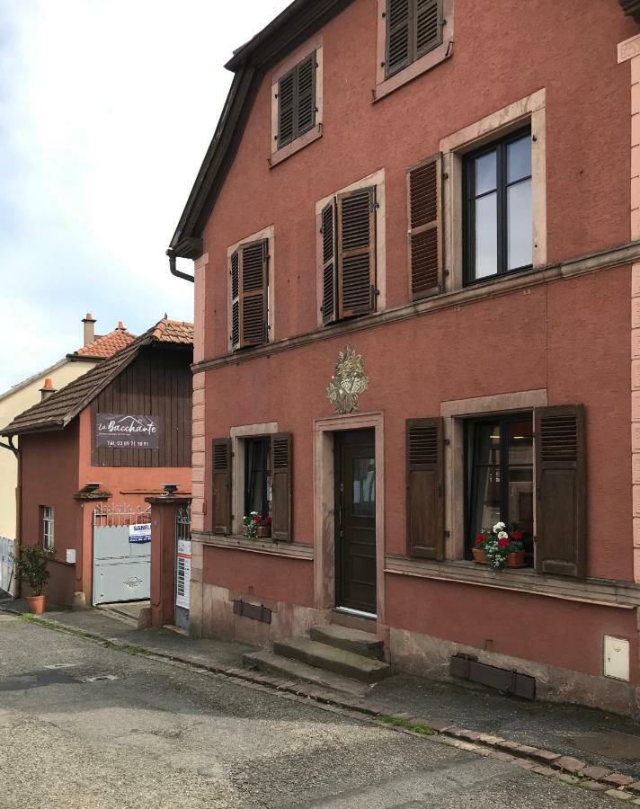 La Bacchante Saint-Hippolyte  Exterior photo